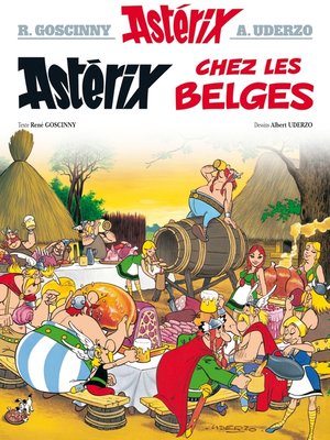 cover image of Astérix--Astérix chez les Belges--n°24